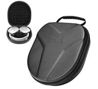 MOSISO Funda Viaje Compatible con Sony WH1000XM5/WHCH710N/WH1000XM4/WHXB900N/WHXB910N, Compatible con Auriculares Inalámbricos con Cancelación Ruido Bose 700/QC35 II, Compatible con AirPods MAX,Negro