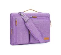 MOSISO Maletín Portátil 17-17,3 Pulgadas, 360 Protectora Laptop Bandolera