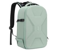MOSISO Mochila Cámara, Mochila Cámaras DSLR/SLR/sin Espejo, Bolso Cámara con Soporte Trípode, 15,6 Pulgadas Compartimento Portátil&Rain Cover Compatible con drones Canon/Nikon/Sony/, Verde Antiguo