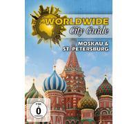 Moskau & St. Petersburg - Worldwide City Guide [Alemania] [DVD]