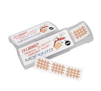 Moskinto Parches Antimosquitos para Niños y Adultos - Uso en Picaduras de Mosquitos e Insectos - Alivia la Picazón - Beige - 24 Piezas