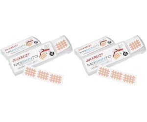 MOSKINTO - Parches contra el picor de las picaduras de mosquito, 24 Piezas de Parches Antimosquitos Adultos, Antimosquitos Bebe y Antimosquitos Niños, Picaduras Mosquitos Alivio (Paquete de 2)