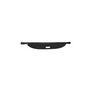 Mosklo Cubierta De Carga Retráctil para Hyundai para Santa Fe TM Kit de carrocería 2019 2020-2023 partición Maletero Cubierta Carga ciega Cortina Coche(Carbon Fiber)