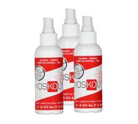 Moskout Spray Antiinsectos para Textiles 3x100 ml