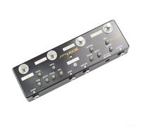 MOSKY - Pedal multiefectos de guitarra 5 en 1, bucle de reverberación de retardo de distorsión de sobremarcha, derivación verdadera, alimentación de 9 V CC