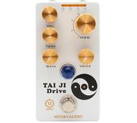 Mosky TAI JI - Pedal Overdrive "amp-in-a-box" de 4 modos con bypass verdadero
