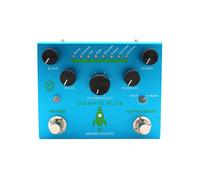 MOSKYAUDIO COSMIC Guitar Bass Effects Pedal Reverb 8 Models Function Sound Processor for Guitar and Bass
