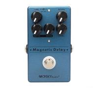 Moskyaudio - Pedal de retardo magnético para crear texturas fascinantes de guitarra