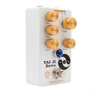 Moskyaudio TAI JI DRIVE desbloquea el potencial de tu guitarra con perilla de selección de 4 modos