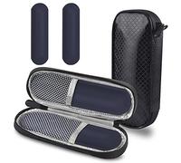 Mosla Estuche de viaje para refrigerador de insulina con 2 paquetes de hielo para pluma de insulina, bolsa de enfriador médico portátil para diabetes y otros suministros para diabéticos