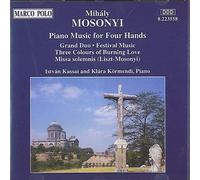 Mosonyi Mih Ly – MOSONYI:Piano Music Vol.2