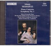 Mosonyi Mihaly - MOSONYI: PIANO CONCERTO ETC.