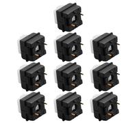 MospdyGear 10 botones Romer G para interruptor de llave de encendido y apagado, repuesto para Logitech G910 G810 G413