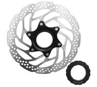 MospdyGear Disco de freno para bicicleta Center Lock Rotor, repuesto para Shimano RT-30, disco de freno de 160 mm para bicicletas de montaña y carretera (RT30, 160 mm)
