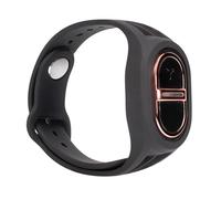 Mosqueriquechic - Pulsera antimosquitos ultrasónica impermeable recargable USB para camping senderismo al aire libre