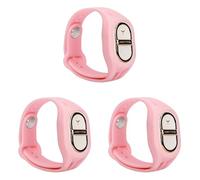 Mosqueriquechic - Pulsera antimosquitos ultrasónica impermeable recargable USB para camping senderismo al aire libre