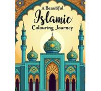 Mosques Around The World - A Beautiful Islamic Colouring Journey: intricate Islamic architecture designs for relaxation , stress relief and mindfulness