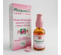 Mosqueta's Aceite de Rosa Mosqueta y Rosa Damascena Bio 30ml