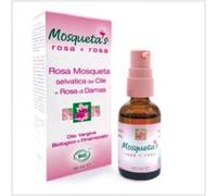 MOSQUETA'S Aceite de Rosa Mosqueta y Rosa Damascena Bio 30ml - Puro, Regenerador y Antienvejecimiento para la Piel