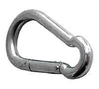 Mosquetón acero inoxidable - 7x70 mm