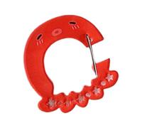 Mosquetón acrílico ligero llavero mochila colgante manual decoración único estudiantes trabajadores oficina camping equipo gancho