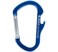 Mosquetón auxiliar Zulu Beerstone 2v1 Color: azul