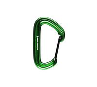 Mosquetón Black Diamond Litewire (Verde)