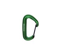Black Diamond MiniWire Mosquetón de engaste One Size Verde