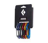 Mosquetón Black Diamond Miniwire Pack 6 (Multicolor)