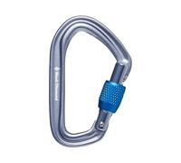 Black Diamond Hotforge Screwgate Carabiner, Gray Sproting Goods, Unisex, Gris, Talla única