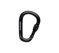 Mosquetón Black Diamond Pearlock Screwgate (negro)