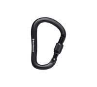 Mosquetón Black Diamond Rocklock Screwgate Carabiner (Negro)