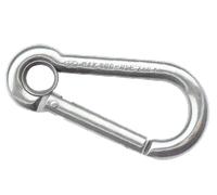 Mosqueton bombero a/inox.50 mm