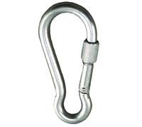 Mosqueton Bombero Con seguro 6x 60 mm. Uso domestico