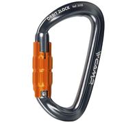 Mosquetón Camp ORBIT 2LOCK (Gun metal)