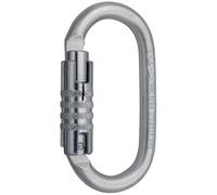 Mosquetón Camp Oval Pro 3Lock Color: plata