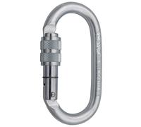 Mosquetón Camp Oval Pro Lock Color: plata