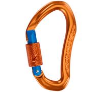Mosquetón Climbing Technology Morfo BG (brilock gate) Color: naranja/azul