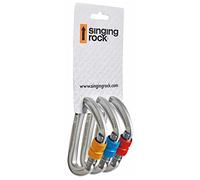 Mosquetón COLT rosca 3 PACK