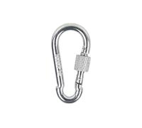 MOSQUETON CON SEGURO M-4X40