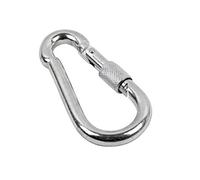 Cofan Mosquetón con seguro 18002603 8 x 80 mm Pack 50 unidades