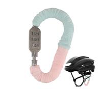 Mosquetón de 3 dígitos con bloqueo de casco para motocicleta, llavero de mosquetón de combinación para mujeres, hombres, motociclistas, viajes diarios, viajes largos, viajes por carretera, gimnasio