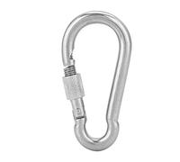 Mosquetón de Acero Inoxidable 304, Hebilla Colgante rápida, Gancho de Resorte con Hebilla elástica (M11)