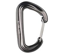 Mosquetón de alambre de 16 KN, accesorio resistente de gran tamaño para senderismo, camping, pesca, mochila al aire libre, ganchos para colgar, bloqueo resistente, grande