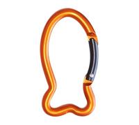 mosquetón de Bloqueo, Ganchos para Llavero | Lindo Clip para Llavero de Camping en Forma de,Clips para con Forma de Hueso de, Accesorios para Acampar, Hebillas, mosquetón pequeño útil para m