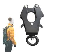 Mosquetón de correa para perros, clips de correa para perros | Correa para perros de cuello conecta el clip giratorio de rana - Aleación de zinc bloqueado metal asador hardware suministros para