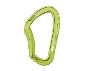 Mosquetón de dedo completo Edelrid Mission Bent (oasis)