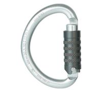 Mosquetón de Escalada | Accesorios Deportivos con Forma De D - Mosquetón de Bloqueo Automático | para Actividades De Camping, Hamacas Y La Seguridad De Mascotas