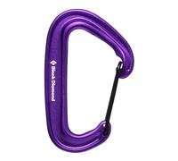 Mosquetón de escalada Black Diamond Miniwire Carabiner TU Unisex