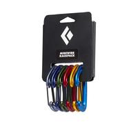 Mosquetón de escalada Black Diamond Miniwire Rackpack TU Unisex